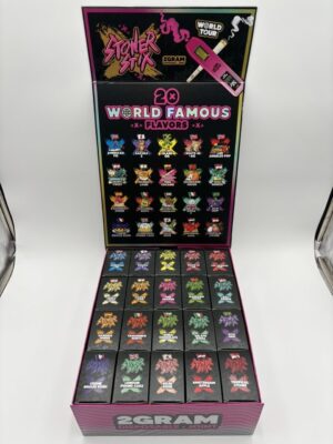 stoner stix world tour