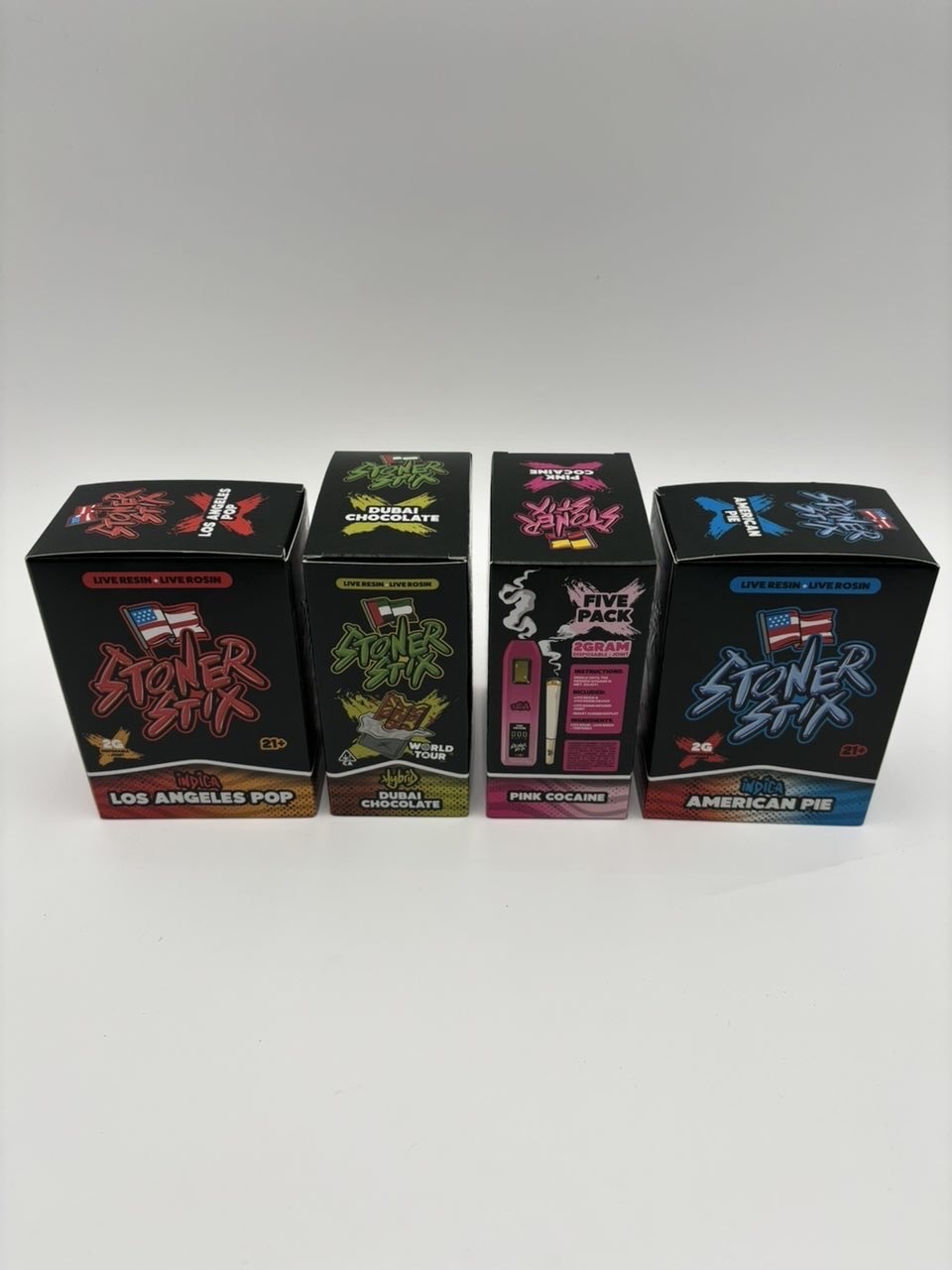 stoner stix world tour