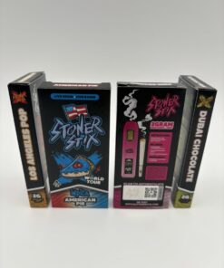 stoner stix world tour