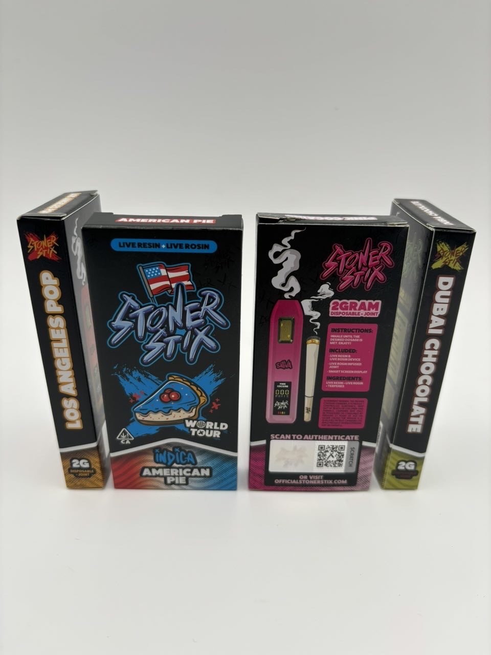stoner stix world tour