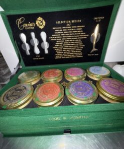 whole melts caviar