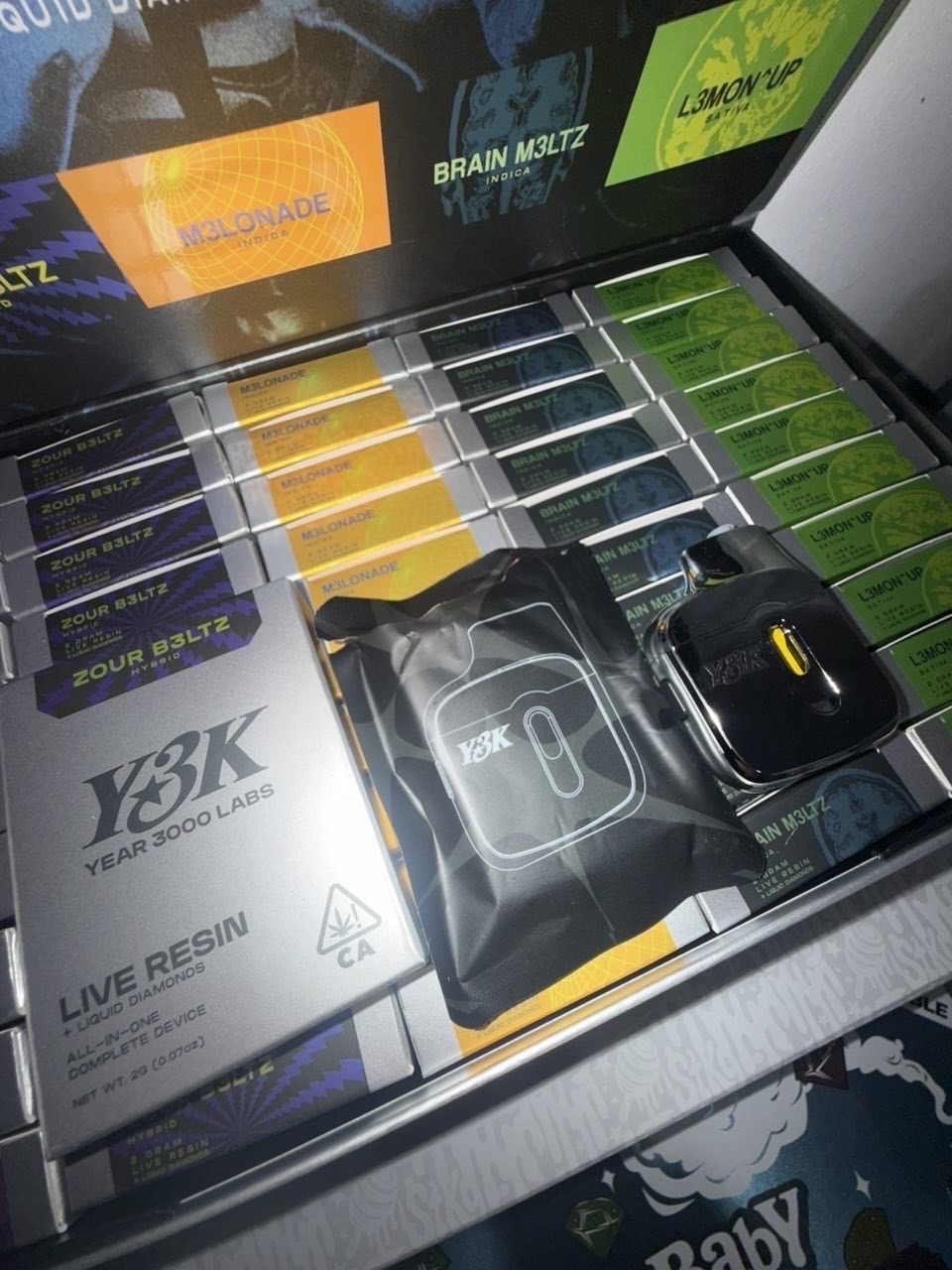 y3k disposable