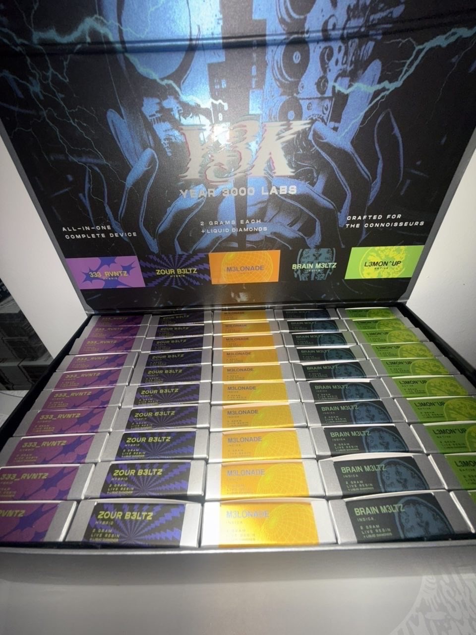 y3k disposable