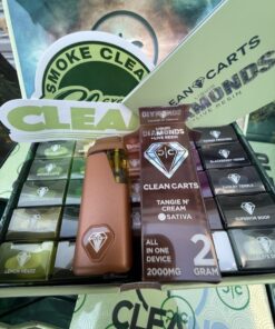 clean carts spring green disposable