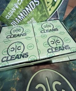 clean carts spring green disposable