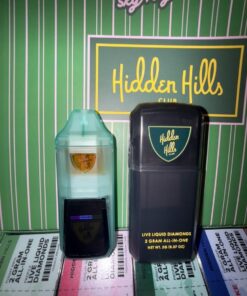 hidden hills disposable​