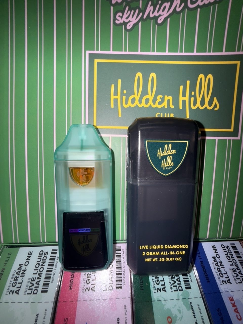 hidden hills disposable