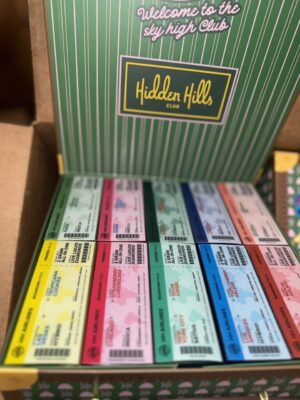 hidden hills disposable