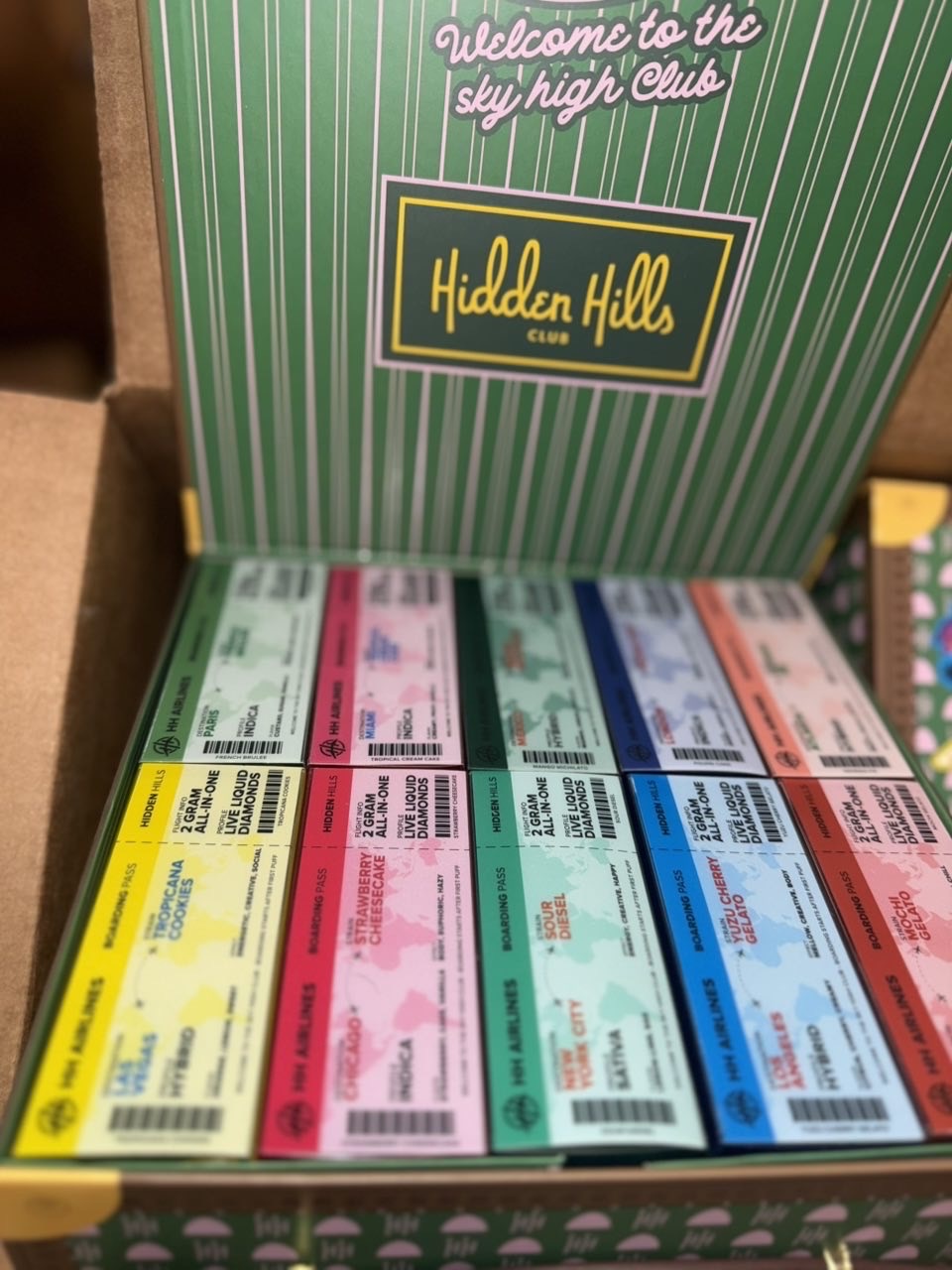 hidden hills disposable