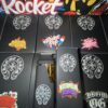 chrome carts disposable