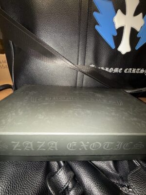 chrome carts disposable