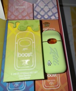 zetti boost 2g disposable