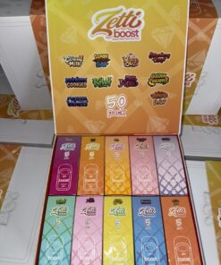 zetti boost 2g disposable