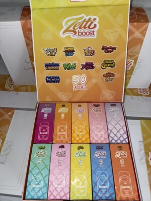 zetti boost 2g disposable