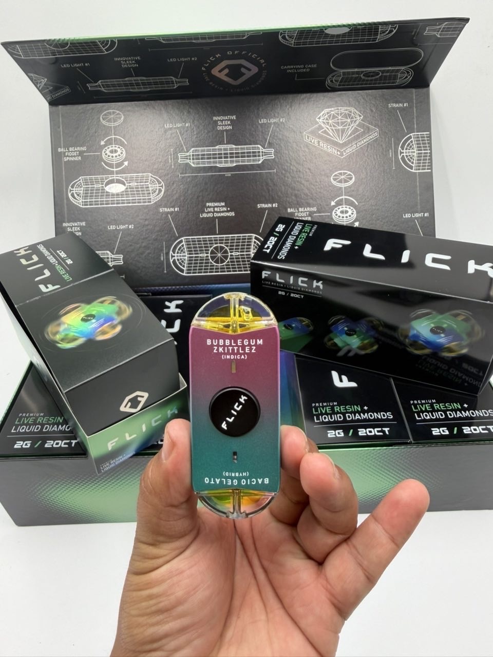 flick 2g disposable