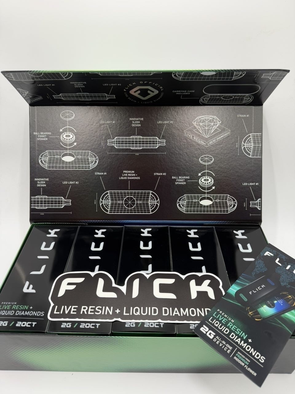 flick 2g disposable