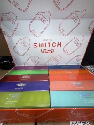 v5 boutiq switch gum