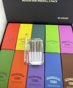smoothie bar straws