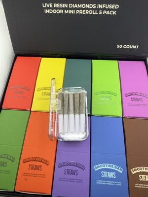 smoothie bar straws
