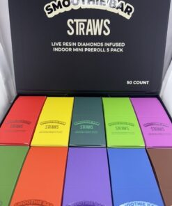 smoothie bar straws