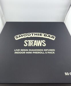 smoothie bar straws