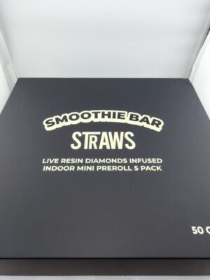 smoothie bar straws