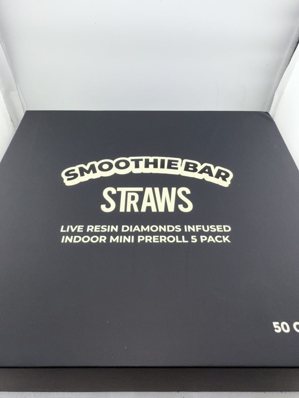 smoothie bar straws