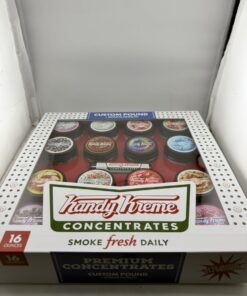 kandy kreme concentrates