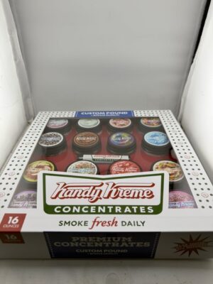 kandy kreme concentrates