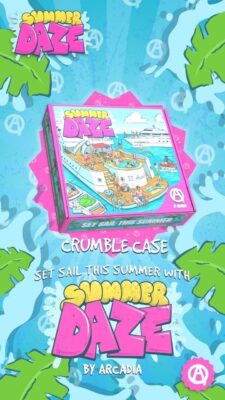 summer daze crumble