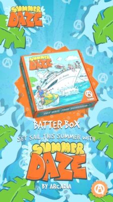 summer daze batter