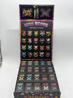 stoner stix high score