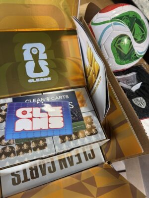 World Cup Clean carts
