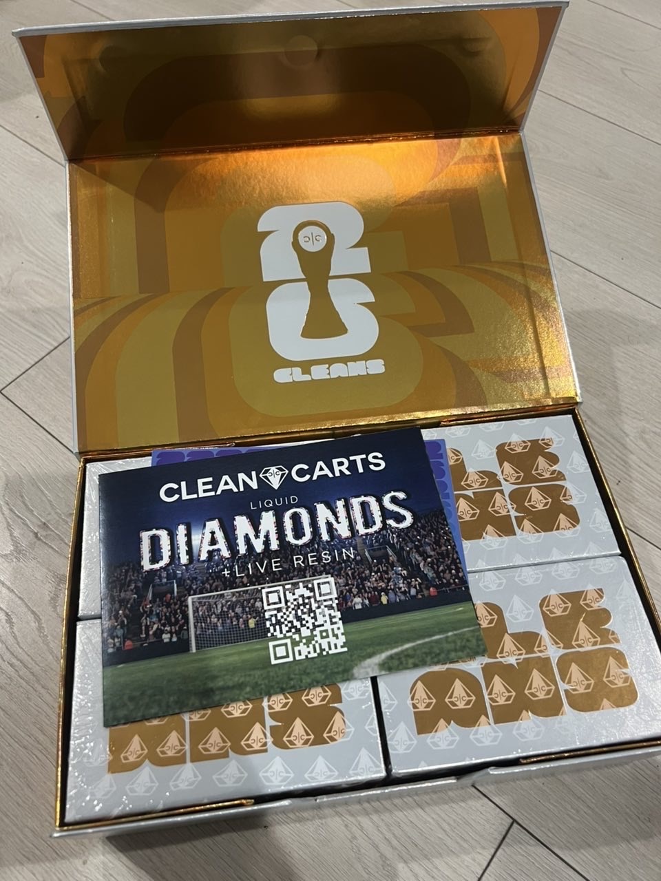 World Cup Clean carts