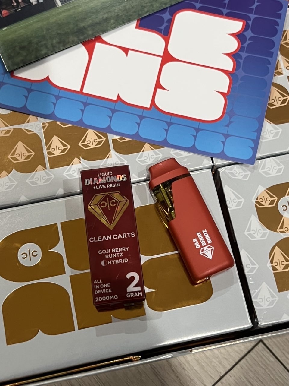World Cup Clean carts