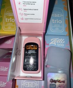 zetti trios 2g disposable