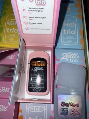 zetti trios 2g disposable
