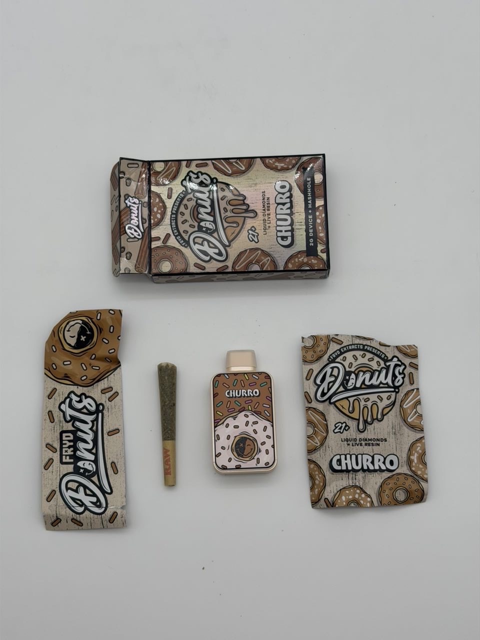 fryd donuts disposable