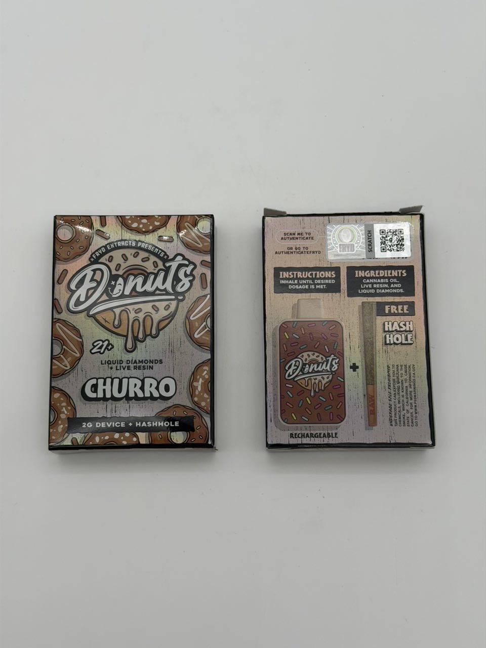 fryd donuts disposable