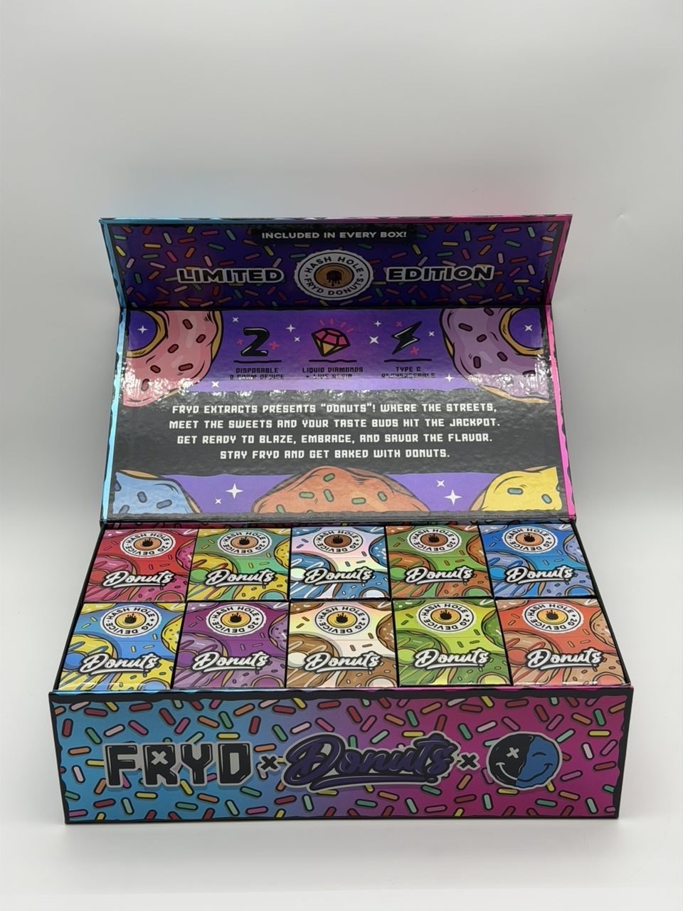 fryd donuts disposable
