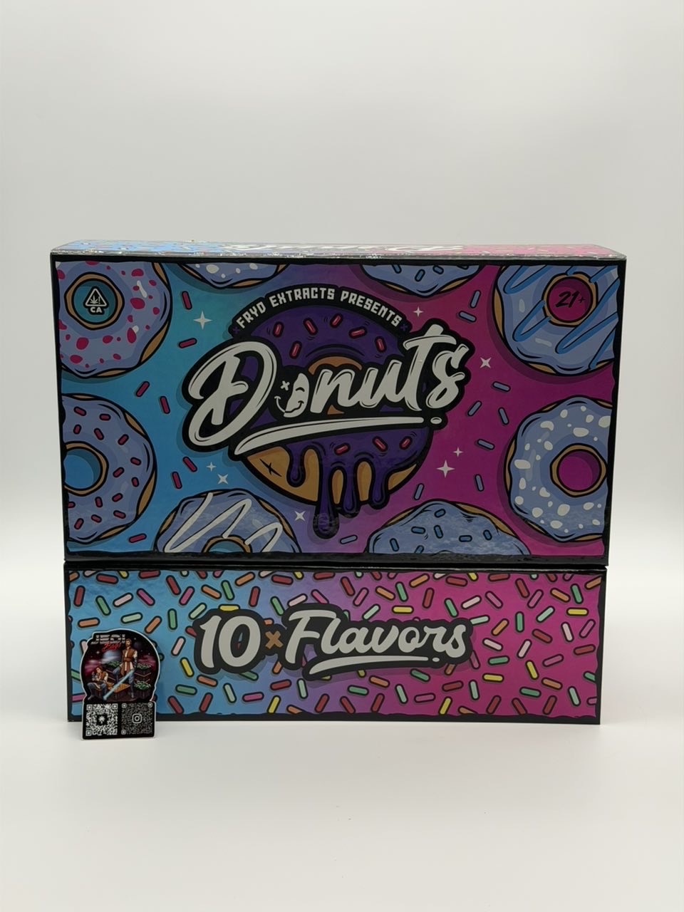 fryd donuts disposable