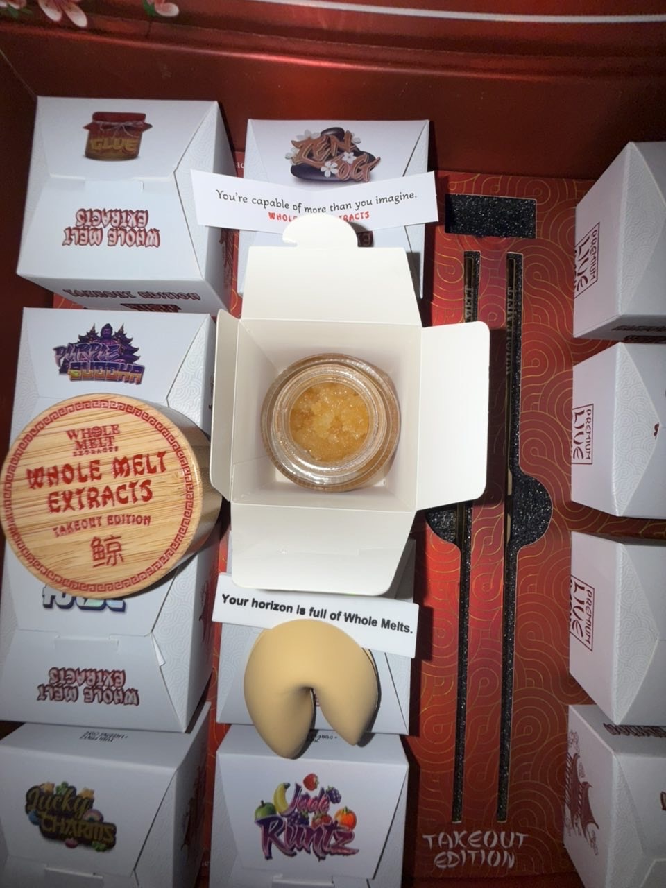 Whole Melt Extracts Takeout Edition
