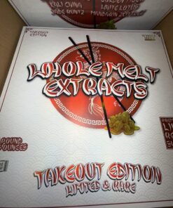 Whole Melt Extracts Takeout Edition