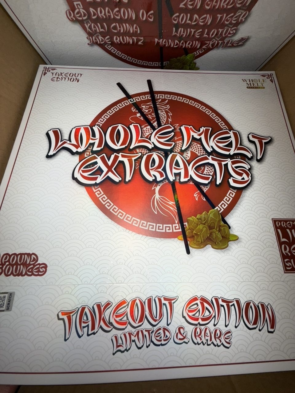 Whole Melt Extracts Takeout Edition
